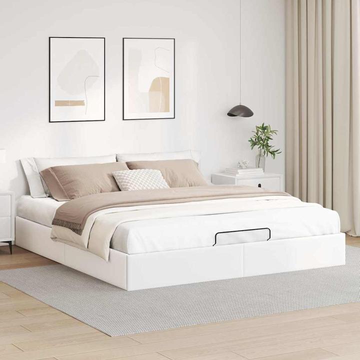 Actual product image vidaXL Ottoman-Bett (200 x 200 cm)