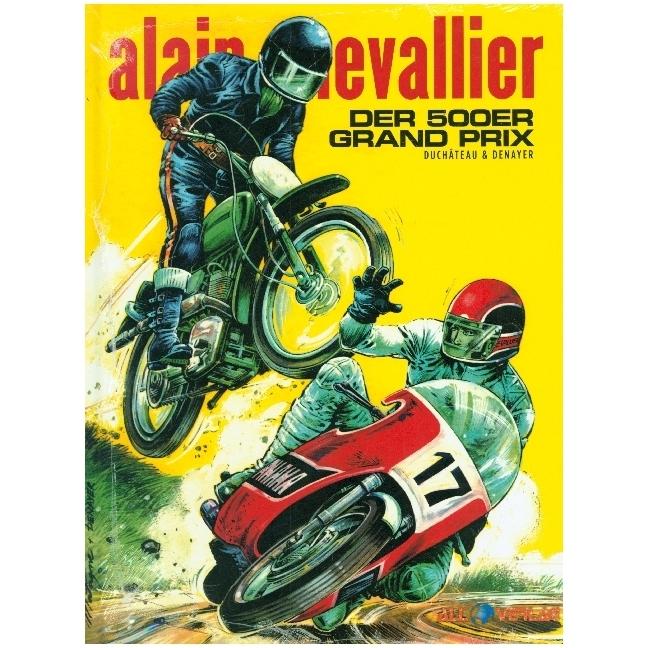 Duchâteau:Alain Chevallier 3, Belletristik von Denayer Duch�teau, Andr�-Paul