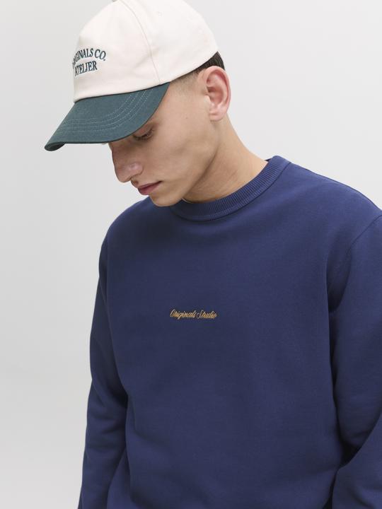 Actual product image Jack & Jones Jornorrebro Emb Sweat Crew Noos (S)