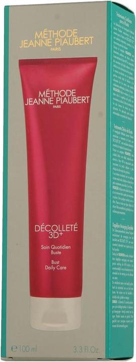 Produktbild Méthode Jeanne Piaubert Décolleté 3D+ Soin Quotidien Buste (Körpercreme, 100 ml)