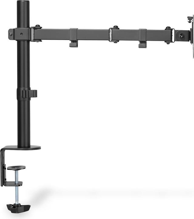 Immagine prodotto Digitus Supporto universale a morsetto per monitor singolo (Tavolo, 32", 8 kg)