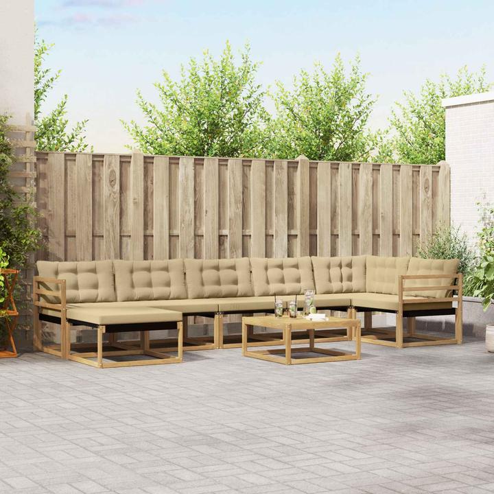 Produktbild vidaXL Outdoor-Sofagarnitur