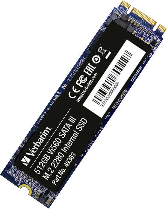 Actual product image Verbatim Vi560 (512 GB, M.2 2280)