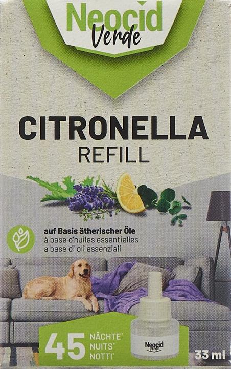 Produktbild Neocid Verde Citronella Refill-Flasche