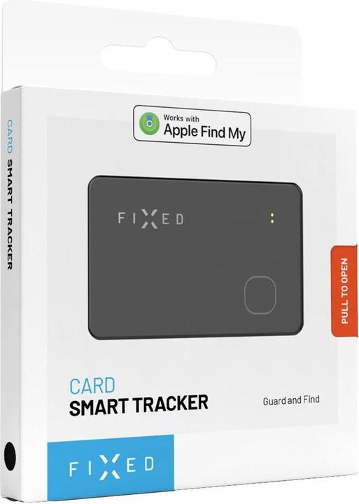Produktbild Fixed FIXTAG-CARD-BK Bluetooth-Tracker Schwarz (iOS)