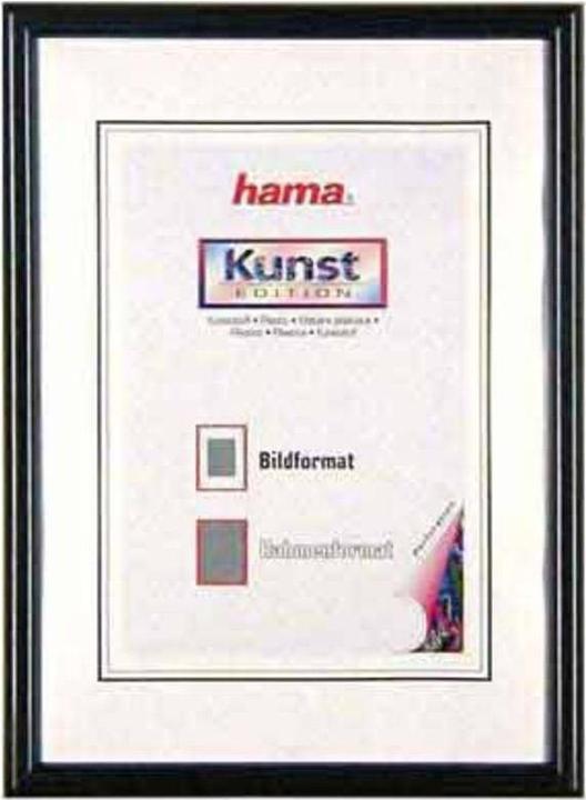 Produktbild Hama Kunststoffrahmen Sevilla, Schwarz (10 x 15 cm)