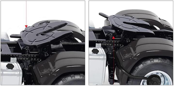 Produktbild Wiking 0776 50 Spur 1 MAN TGS 2-Achs-Zugmaschine Ackerdiesel grün