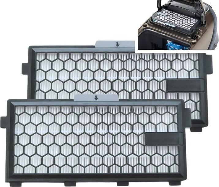 Hermex Alternativer Staubsaugerfilter für Miele SF-AA 50 Active AirClean 50
