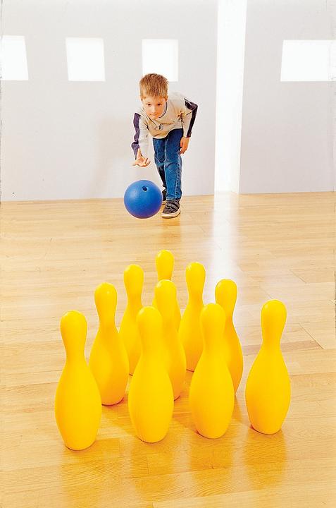 Produktbild Sport-Thieme Bowlingspiel Schaumstoff