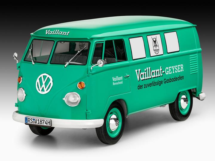 Actual product image Revell Gift Set 150 years of Vaillant (VW T1 Bus)