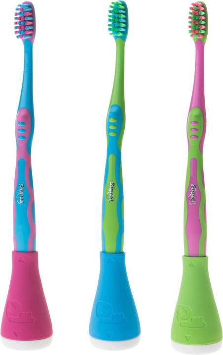 Playbrush Embout de brosse à dents Vert