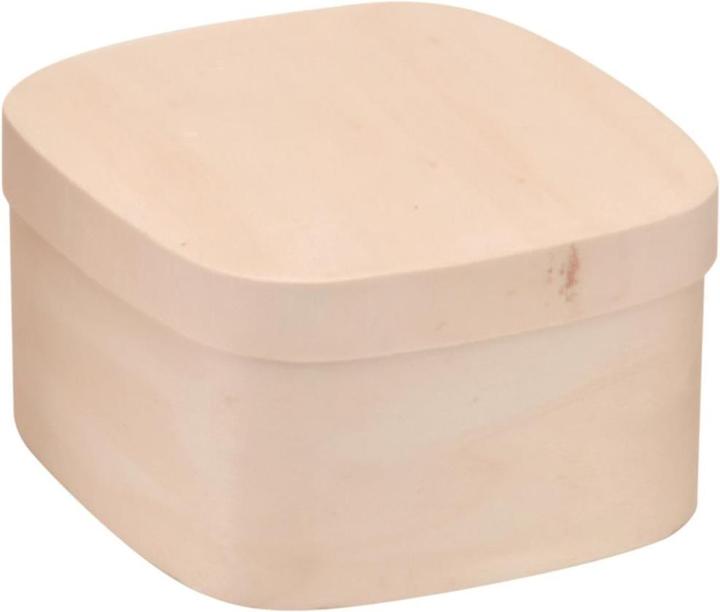 Actual product image Glorex Spandex box square FSC