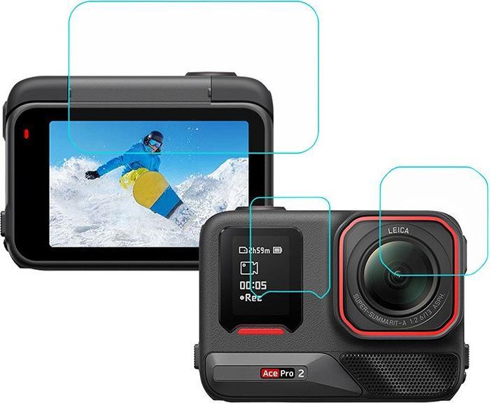 Produktbild Puluz 3-in-1 protective film for Insta 360 Ace Pro 2