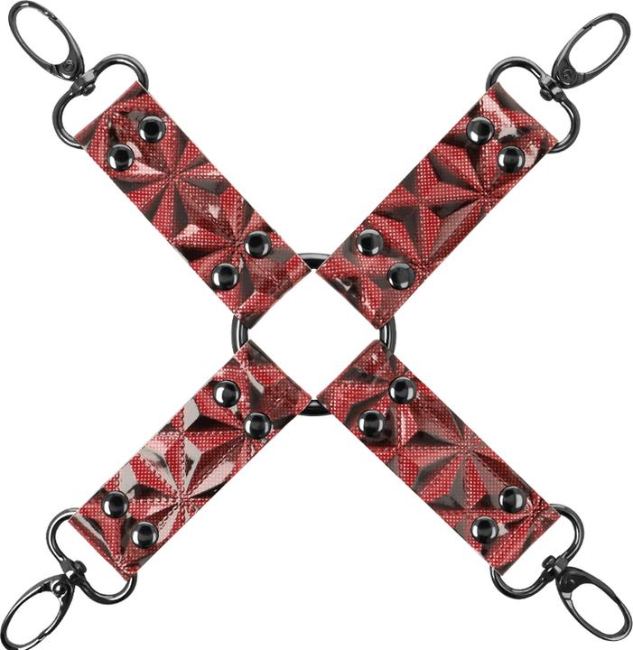 Begme Red Edition Hog Cravate Cuir Vegan