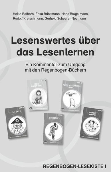 Regenbogen-Lesekiste (Deutsch, Heiko Balhorn, 2010)