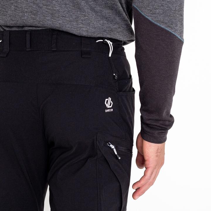 Actual product image Regatta Dare 2B Tuned In Ii Multi Pocket Zip Off Walking Trousers (W33)