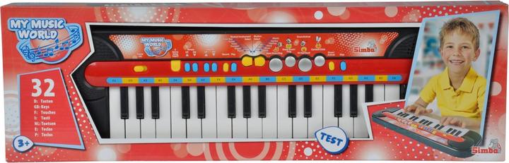 Produktbild Simba MMW Keyboard (Deutsch, Französisch, Italienisch, Englisch)