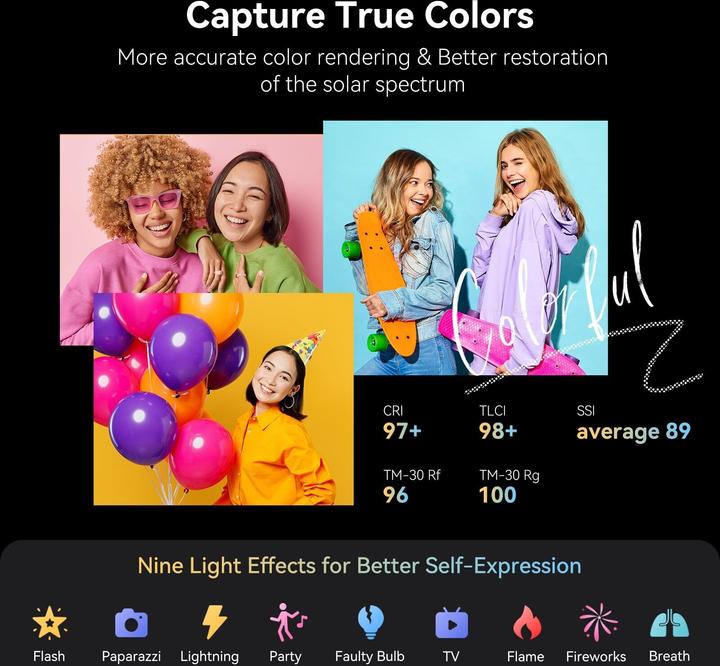 Image du produit SmallRig RC 60B COB LED (Lumière vidéo)