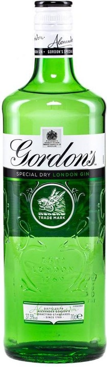 Produktbild Gordon's The Original Special Dry London Gin Green Bottle (1 x 70 cl)
