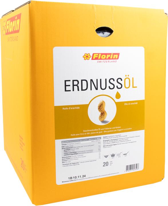 Produktbild Florin Erdnussöl (2000 cl)
