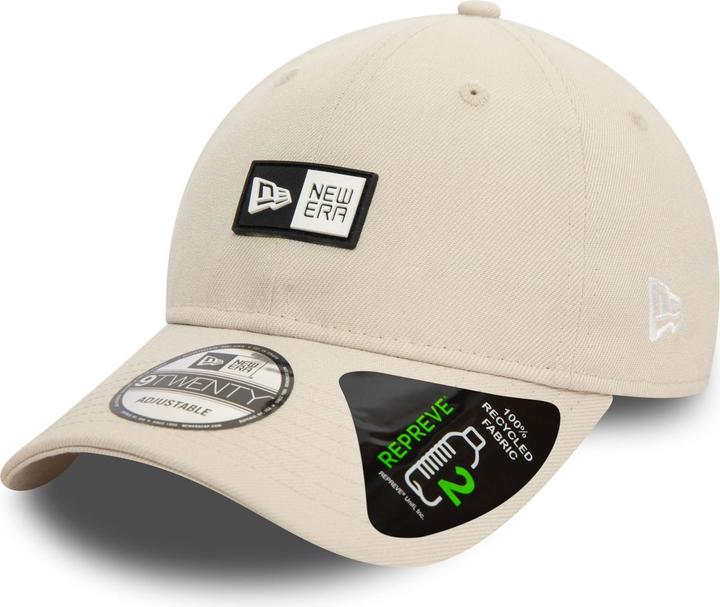 Produktbild New Era 9Twenty Strapback Cap - SILICON PATCH stone beige (One Size)
