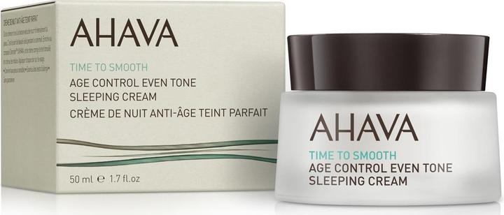 Actual product image Ahava Age Control Even Tone Sleeping Cream (50 ml, Night cream)