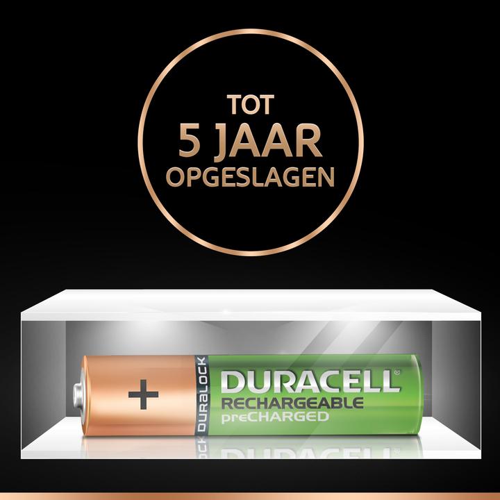 Immagine prodotto Duracell Ricarica Ultra (4 pz., AAA, 900 mAh)