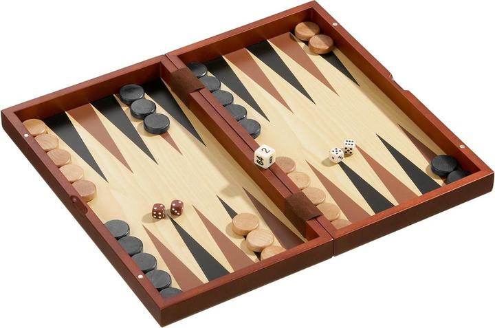 Produktbild Philos Backgammon Andros Magnetverschluss (Deutsch, Spanisch, 2 Spieler)