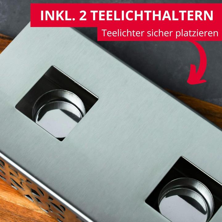 Actual product image Westmark Speisenwärmer Edelstahl