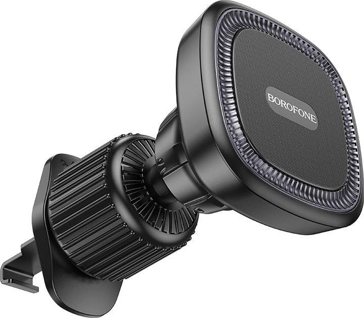 Actual product image Borofone - Car Holder (BH96) - Magnetic, for Air Vent, 360° Adjust - Black Gray