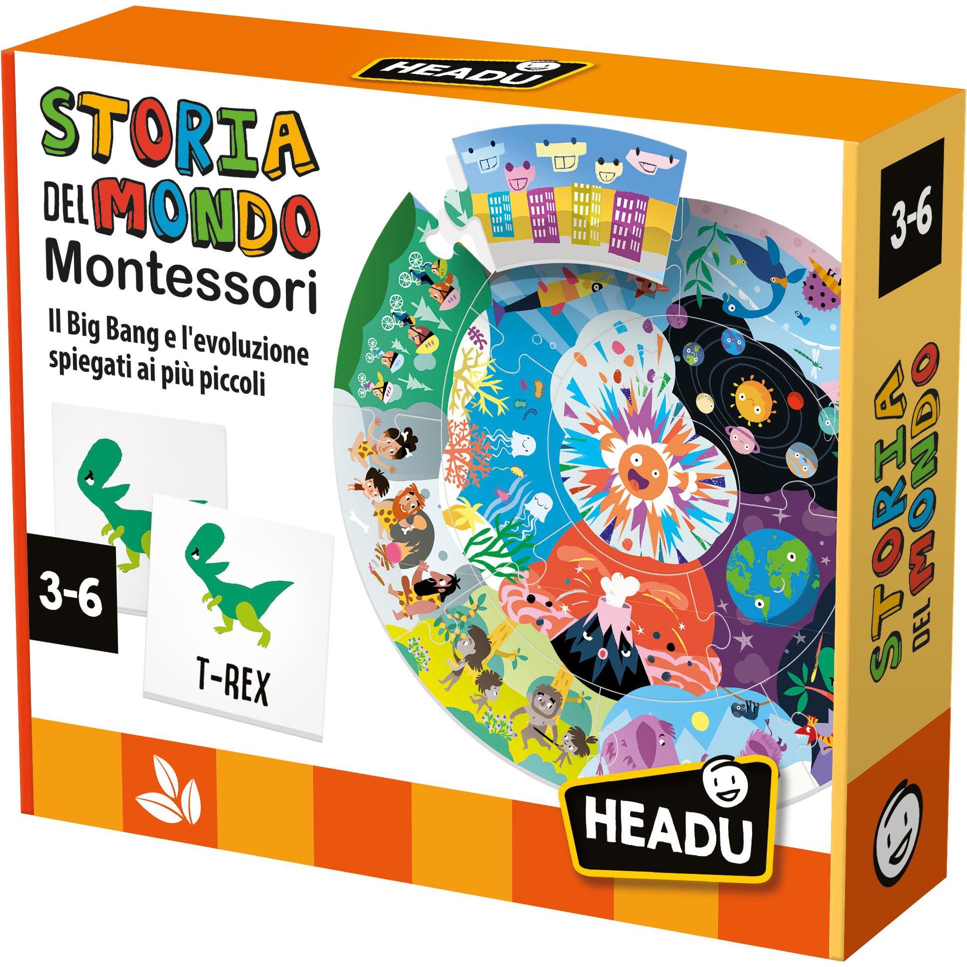 Headup Games Storia del Mondo Montessori
