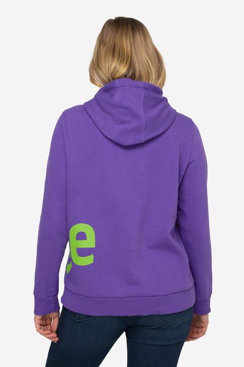 Produktbild Laurasøn Hoodie, Wording Print, Kapuze, Langarm, OEKO-TEX (L)