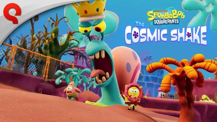 Produktbild THQ SpongeBob - Cosmic Shake (PS4, DE)