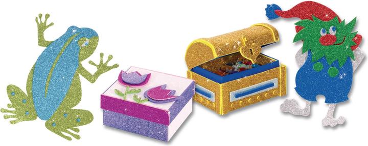 Produktbild Folia Moosgummi Glitter