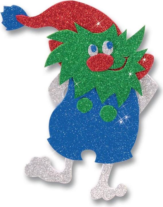 Produktbild Folia Moosgummi Glitter