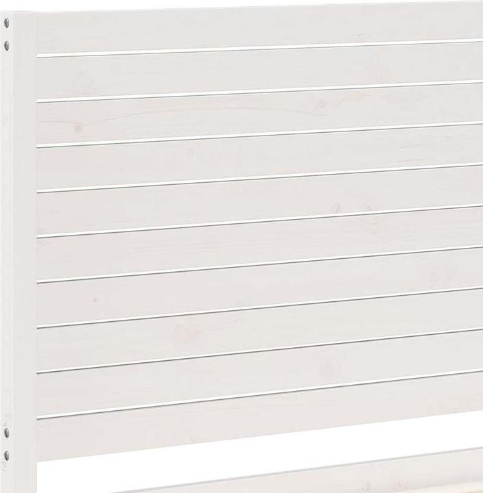 Actual product image vidaXL Bettrahmen (90 x 210 cm)