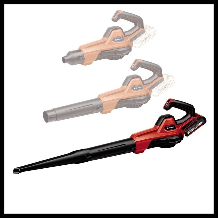 Actual product image Einhell Cordless leaf blower GE-ULB 18 Li E-Kit, 2.0 Ah battery (Rechargeable battery operated, Leaf blower)