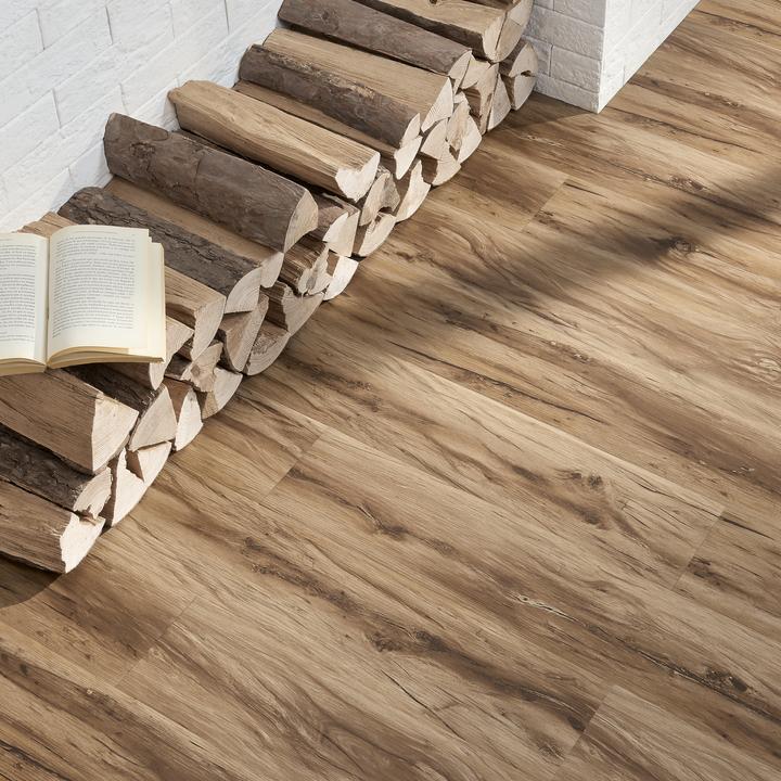 Image du produit neu.holz Stratifié vinyle Vanola autocollant 3,92m² Chêne nordique (Stratifié, 28 m²)