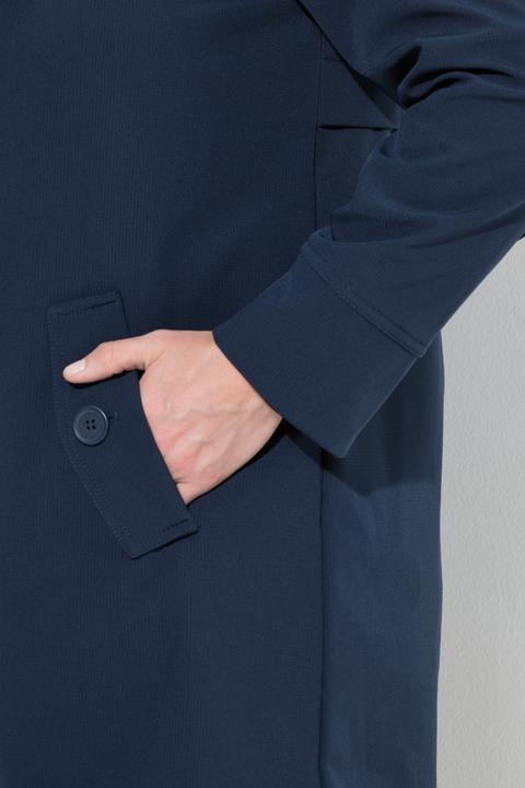 Produktbild Ulla Popken HYPRAR Softshell-Mantel, wasserabweisend, Kapuze (46, 48)