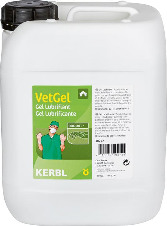 Image du produit Kerbl Mucilage glissant 5 ltr. (Cheval)