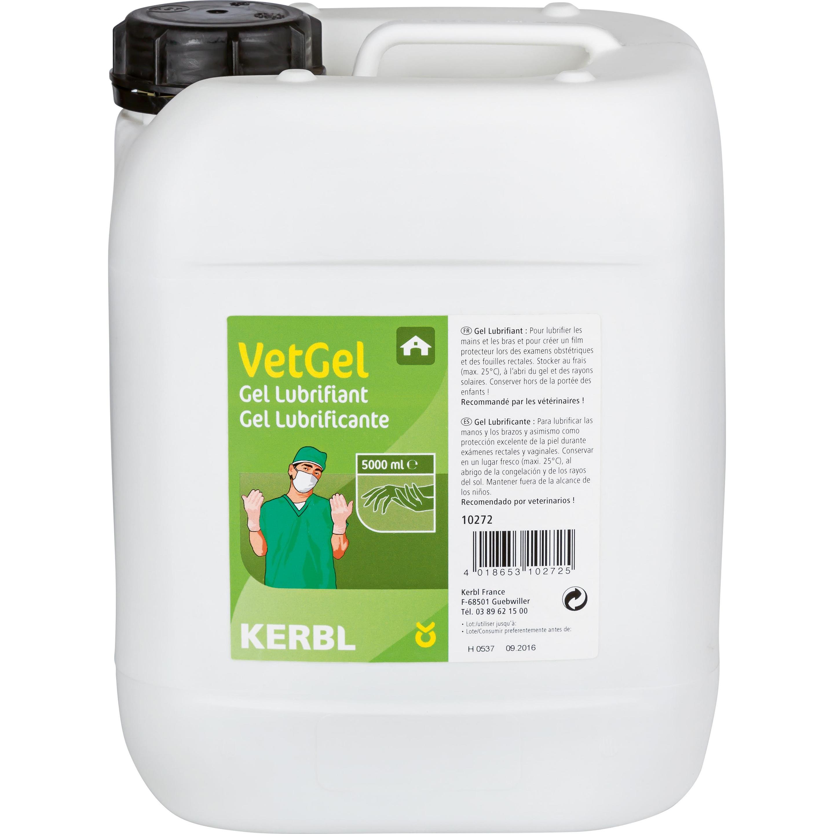Meilleurs prix pour Kerbl Mucilage glissant 5 ltr. (Cheval), Hygiène animale