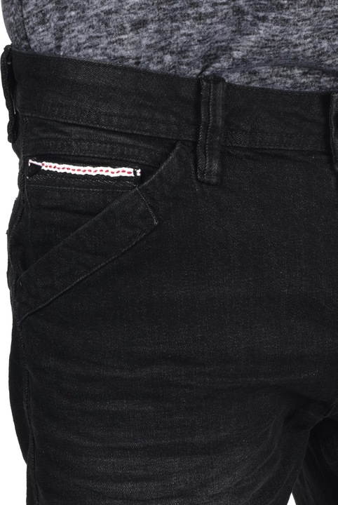 Immagine prodotto Indicode Alessio Pantaloncini Di Jeans Shorts Bermuda Da Uomo elasticizzato Regular- Fit (XL)
