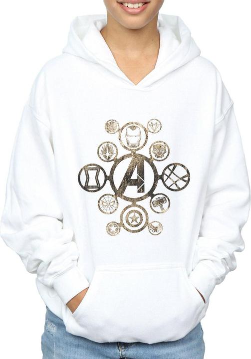 Immagine prodotto Avengers Infinity War Icons Felpa con Cappuccio Ragazzi (140, 146)