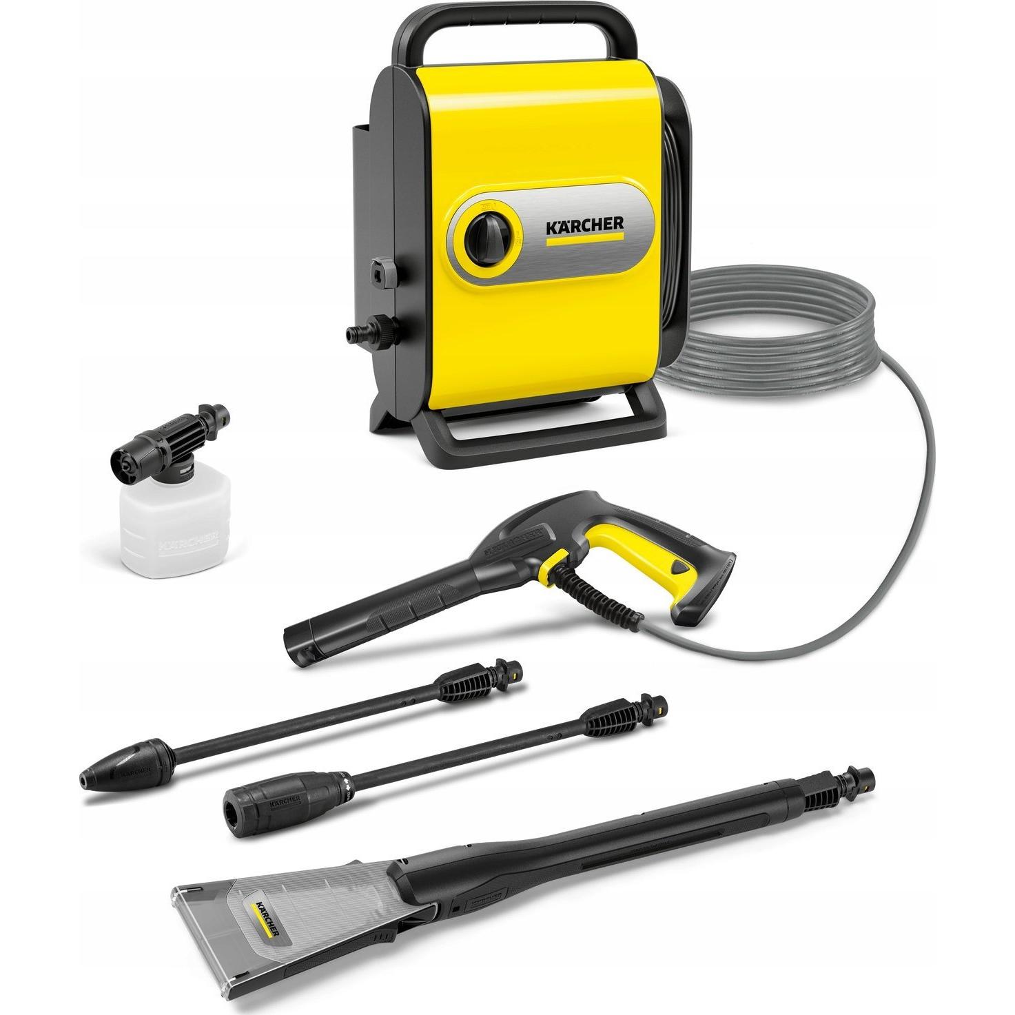 Kärcher, Hochdruckreiniger, Myjka ciśnieniowa KARCHER K Silent eco!Booster - 1.600-955.0 (Netzbetrieb)
