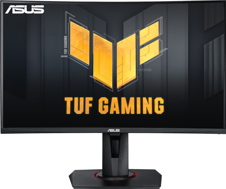 Actual product image ASUS TUF Gaming VG27VQ (1920 x 1080 pixels, 27")