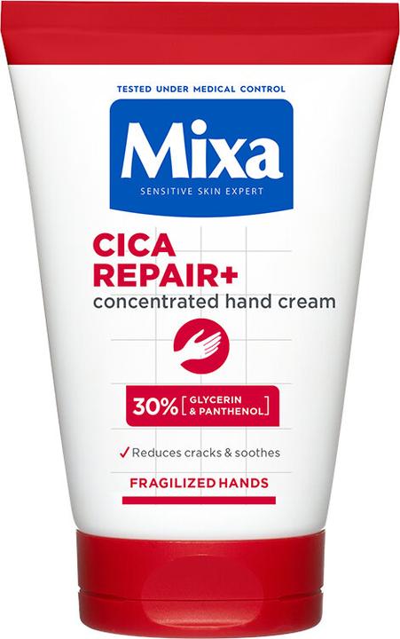 Mixa - Cream for dry and cracked hands Cica Repair+ (Concentrated Hand Cream) 50 ml (50 ml)