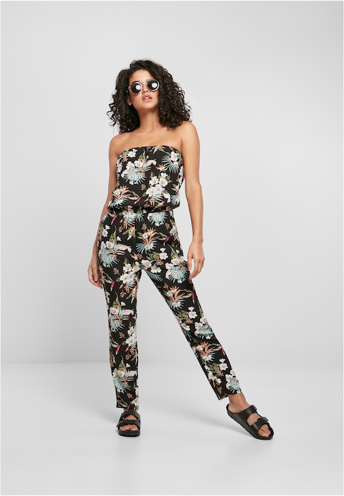 Actual product image Urban Classics Ladies Viscose Bandeau Jumpsuit - 2492 (L)
