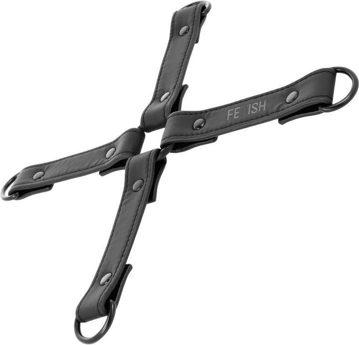 Actual product image Fetish submissive Hog Tie Vegan Leather