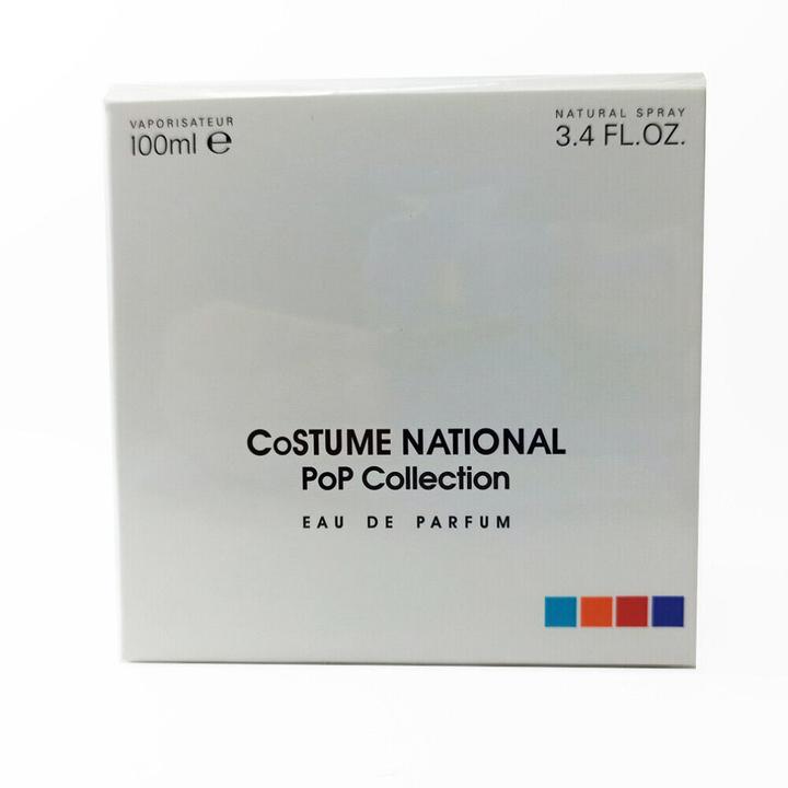 Produktbild Costume National Pop Kollektion Eau De Parfum für Männer 100 ml (Eau de Parfum, 100 ml)