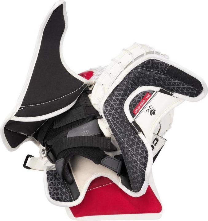 Image du produit CCM AXIS F9 INT Goalie Catcher (Blanc/Noir, Regular)